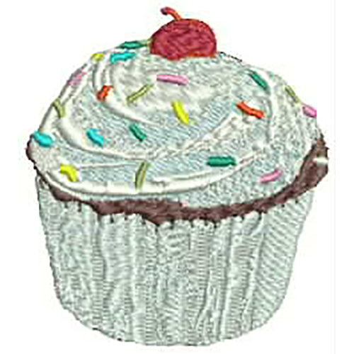 Machine Embroidery Designs - Cupcakes(1) - Threadart.com