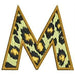 Machine Embroidery Designs - Leopard Alphabet Caps(1) - Threadart.com