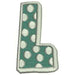 Machine Embroidery Designs - Polka Dot Cap Letters(1) - Threadart.com