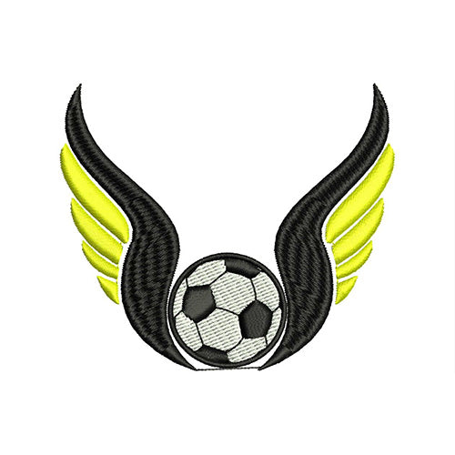 Machine Embroidery Designs - Soccer(2) - Threadart.com