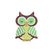 Machine Embroidery Designs - Owls(1) - Threadart.com
