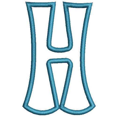 Machine Embroidery Designs - Wild Alphabet (1) - Threadart.com