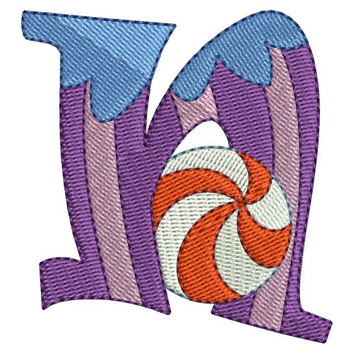 Machine Embroidery Designs - Circus Alphabet (1) - Threadart.com