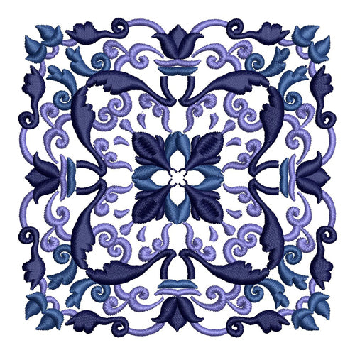 Machine Embroidery Designs - Victorian Blocks(1) - Threadart.com