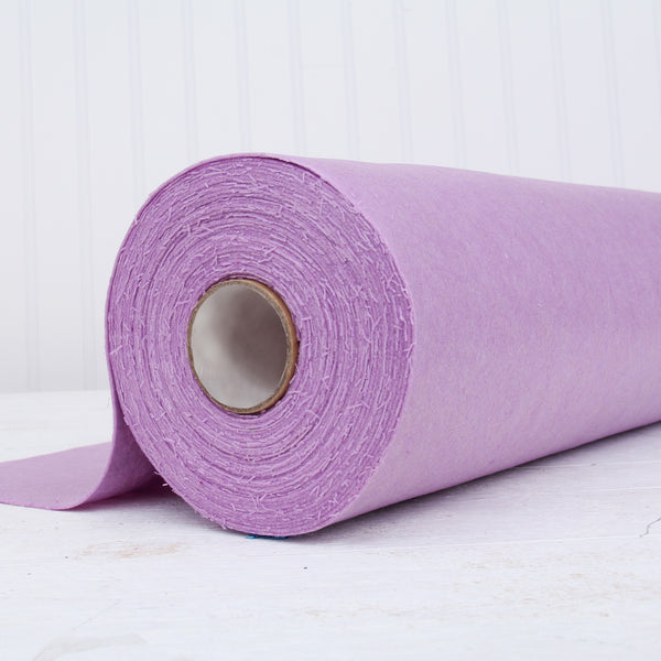 Lavender Felt By The Yard - 36" Wide - Soft Premium Felt Fabric - Threadart.com