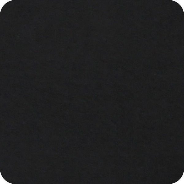 Black Felt 12" x 10 Yard Roll - Soft Premium Felt Fabric - Threadart.com
