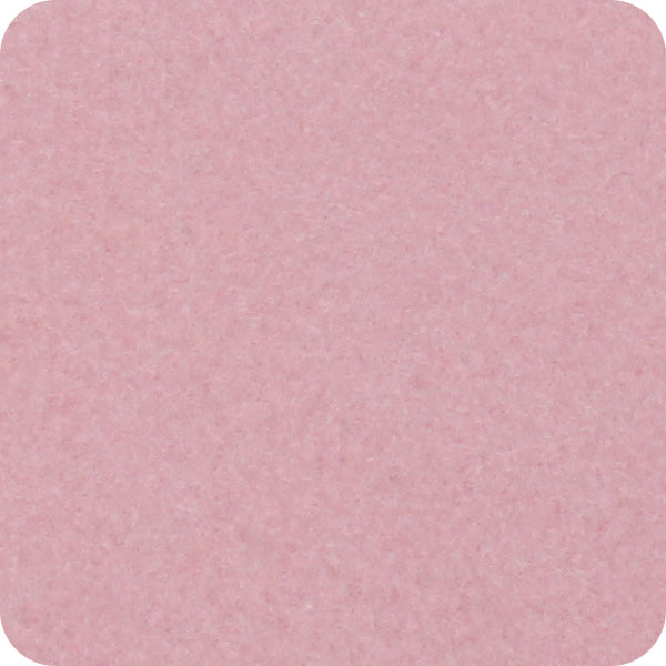 Light Pink Felt 12" x 10 Yard Roll - Soft Premium Felt Fabric - Threadart.com