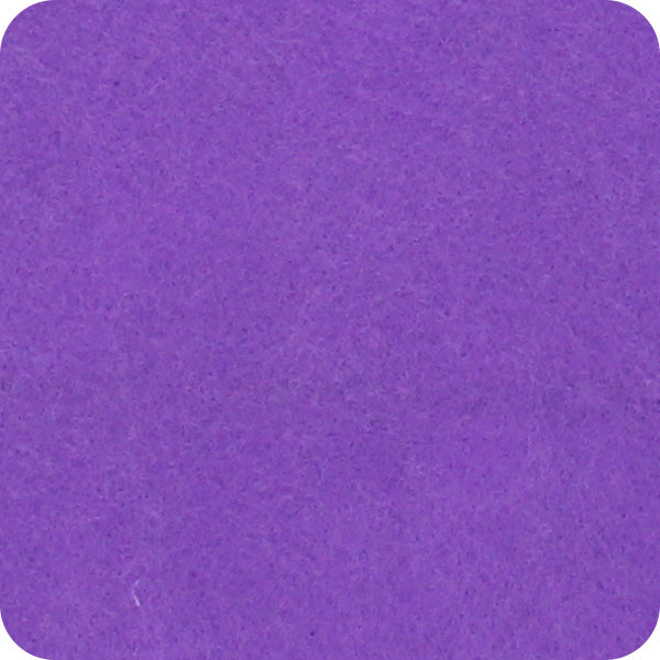 Purple Felt By The Yard - 36" Wide - Soft Premium Felt Fabric - Threadart.com