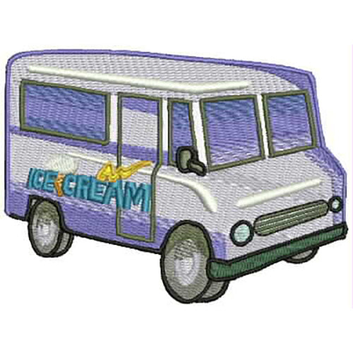 Machine Embroidery Designs - Toy Trucks(1) - Threadart.com