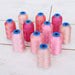 11 Cone Pink Color Builder Rayon Embroidery Thread Set - 1000m Cones - Silky Luxurious Finish - Threadart.com