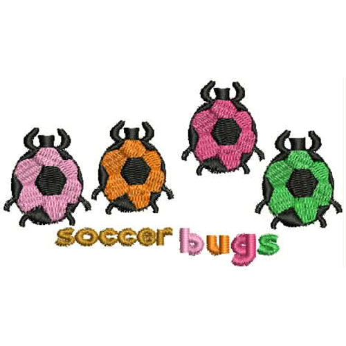Machine Embroidery Designs - Soccer(1) - Threadart.com