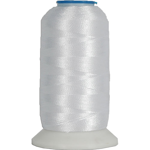 Rayon Thread No. 101- White- 1000M - Threadart.com