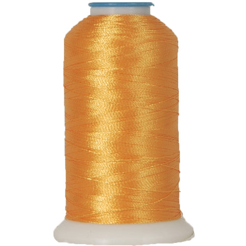 Rayon Thread No. 125 - Spark Gold - 1000M - Threadart.com