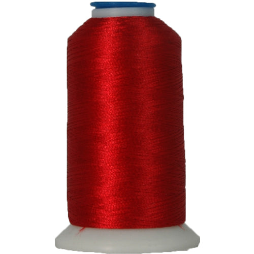 Polyester Embroidery Thread No. 148 - Christmas Red - 1000M - Threadart.com