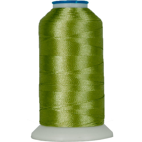Polyester Embroidery Thread No. 222 - Avocado - 1000M - Threadart.com