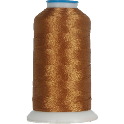 Polyester Embroidery Thread No. 312 - Lt Brown - 1000M - Threadart.com