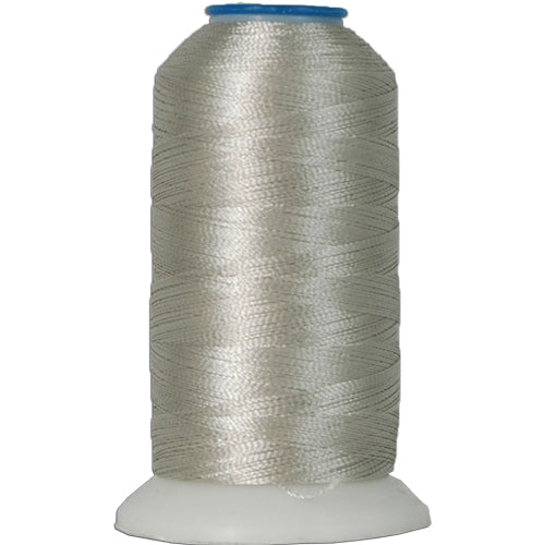 Polyester Embroidery Thread No. 349 - Pearl Grey - 1000M - Threadart.com