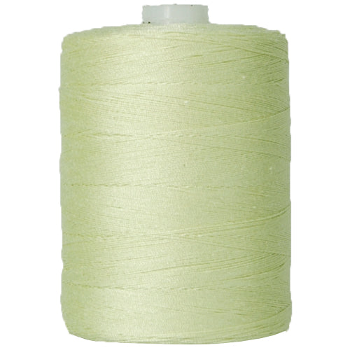 Cotton Quilting Thread - Celery - 1000 Meters - 50 Wt. - Threadart.com
