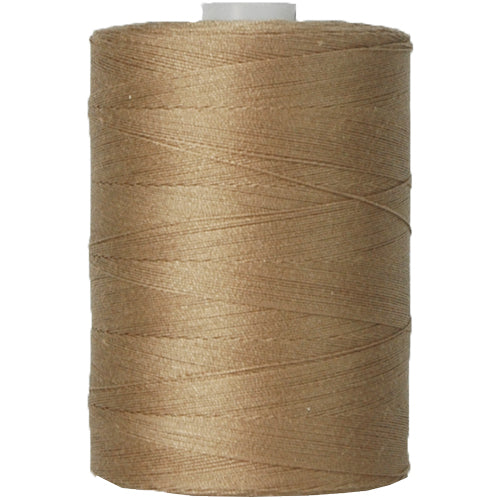 Cotton Quilting Thread - Earth Tan - 1000 Meters - 50 Wt. - Threadart.com