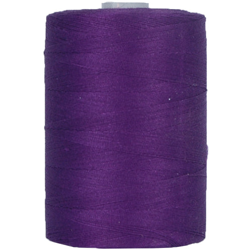 Cotton Quilting Thread - Purple - 1000 Meters - 50 Wt. - Threadart.com