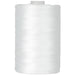 Cotton Quilting Thread - White - 1000 Meters - 50 Wt. - Threadart.com