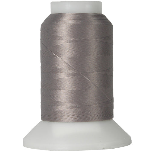 Wooly Nylon Thread - 1000m Spools - Grey - Threadart.com