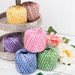 Multicolor Cotton Crochet Thread - Size 3 - Variegated Roses - 140 yds - Threadart.com