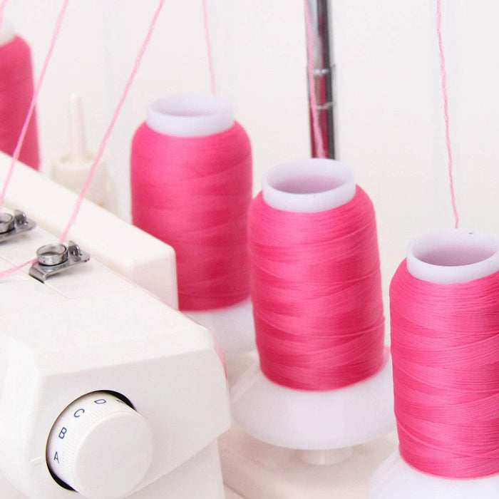 Wooly Nylon Thread - 1000m Spools - Pink - Threadart.com
