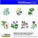 Machine Embroidery Designs - Wildflowers(1) - Threadart.com