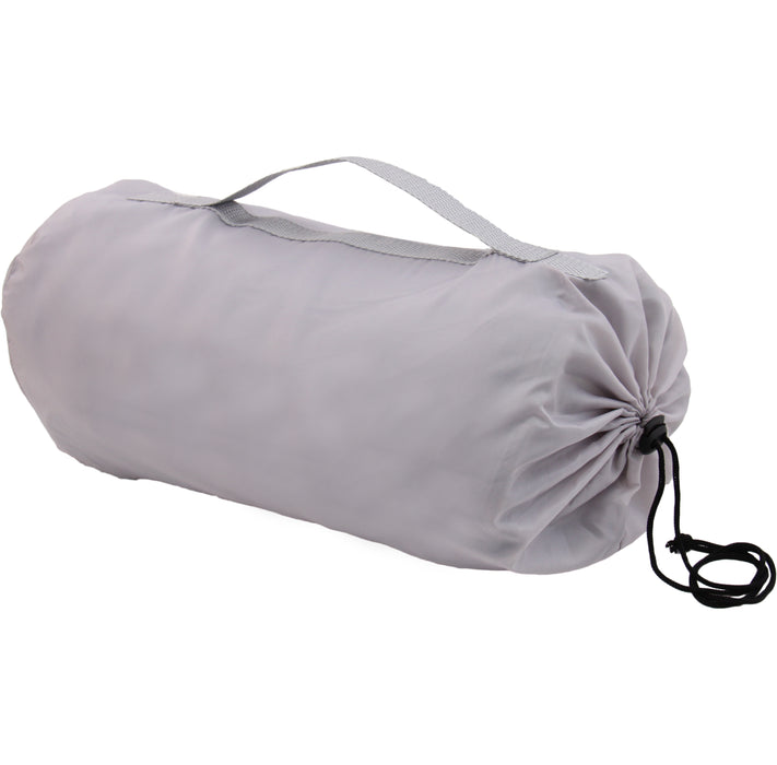 Pack of 3 Waterproof Picnic Blanket - 79"x55" - Grey/Black - Camping, Sports - Threadart.com