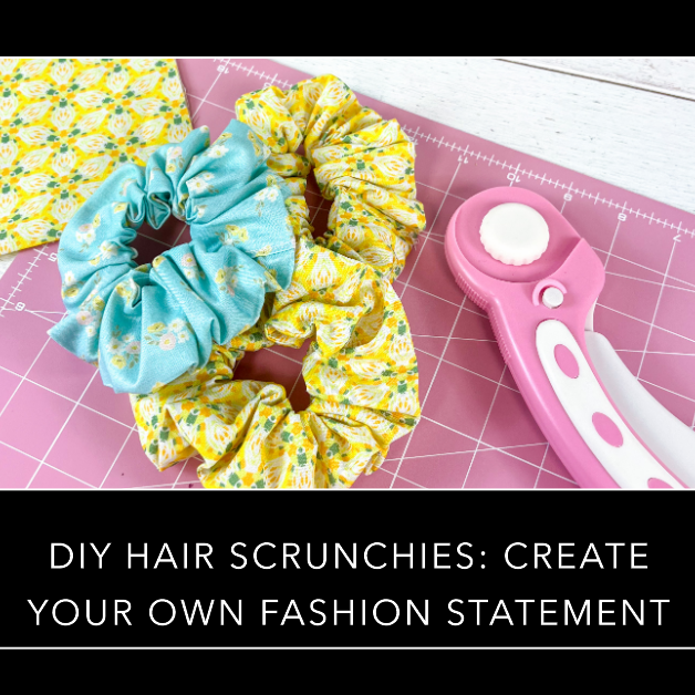 Make Your Own Fabric Scrunchies