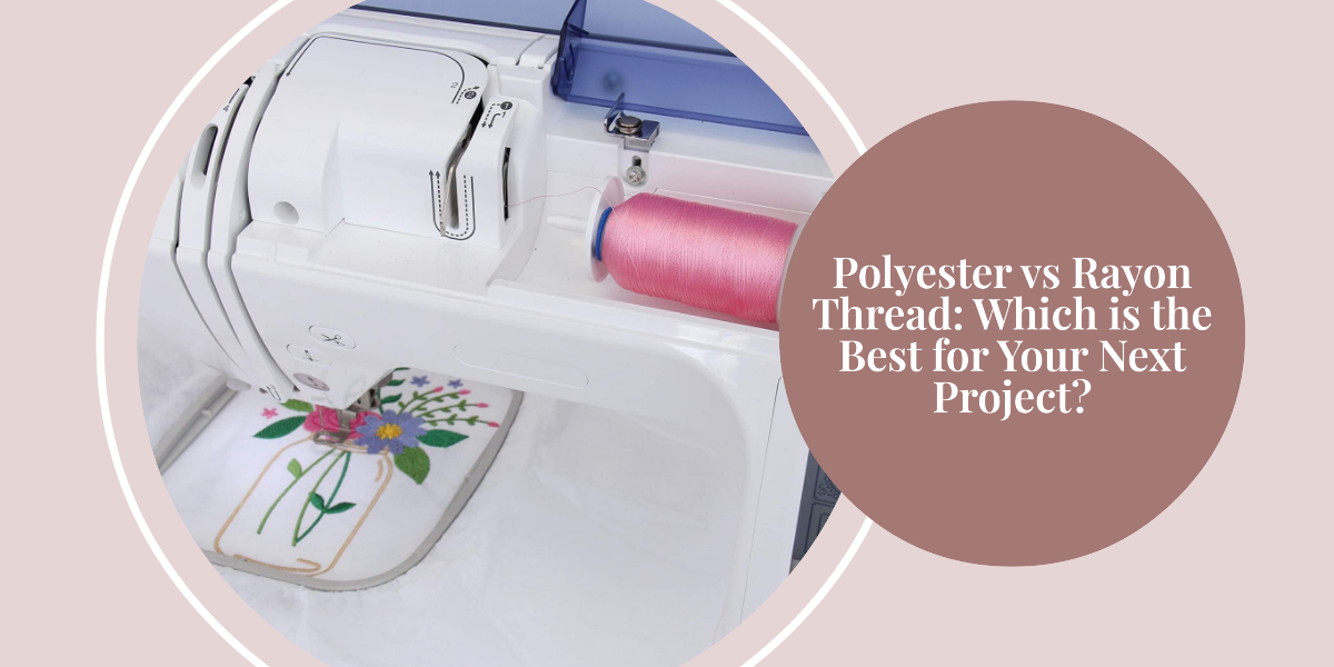 Polyester vs Rayon Thread — Threadart.com