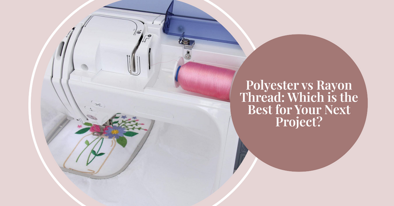 Polyester vs Rayon Thread  Threadart.com