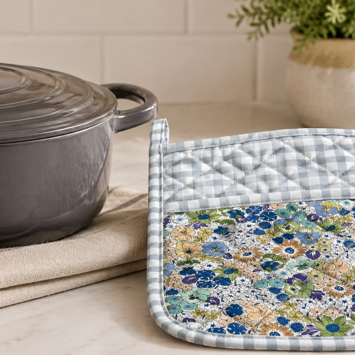 Easy Quilted Potholder Sewing Tutorial