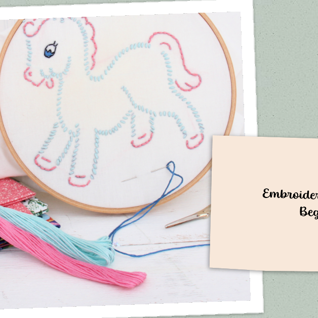 Five Basic Hand Embroidery Stitches for Beginners