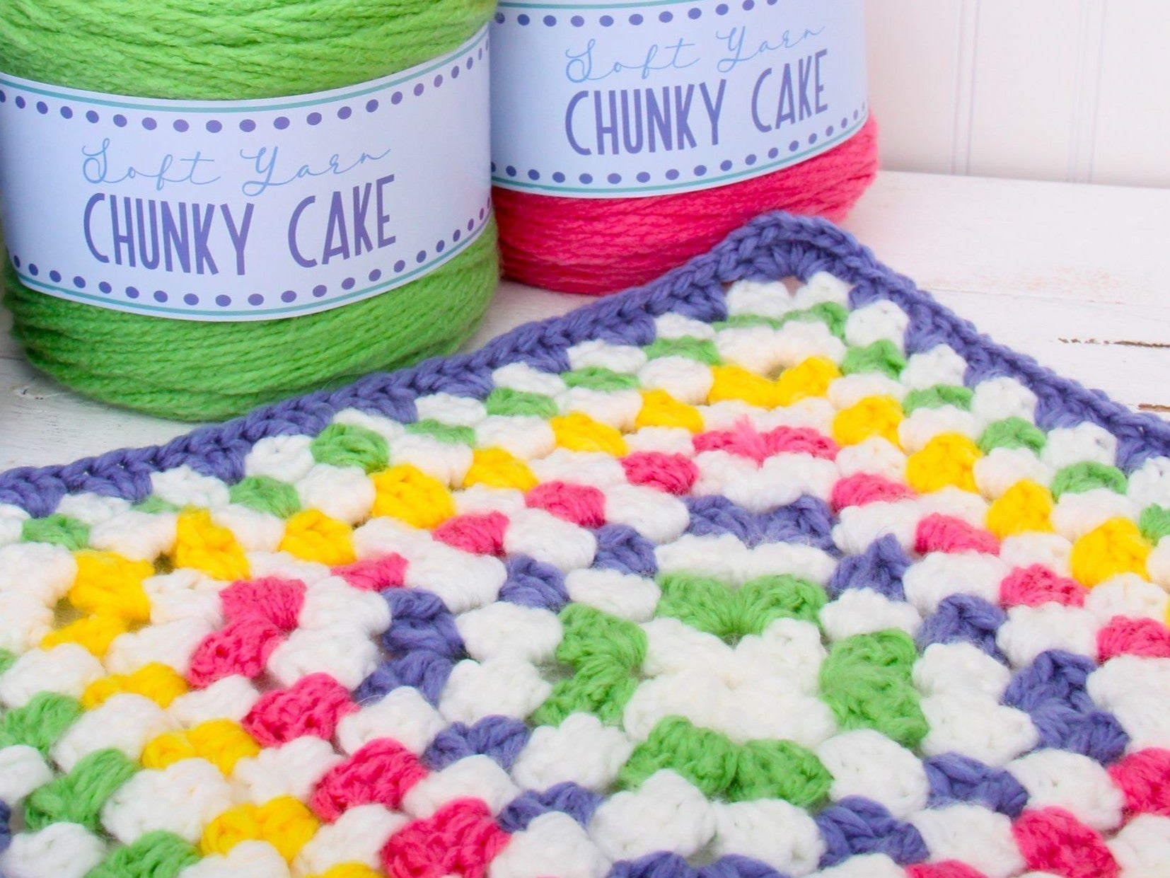 Crocheting an Infinity Granny Square