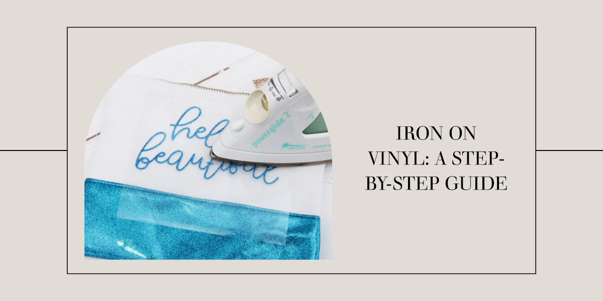 How To Iron On Vinyl — Threadart.com