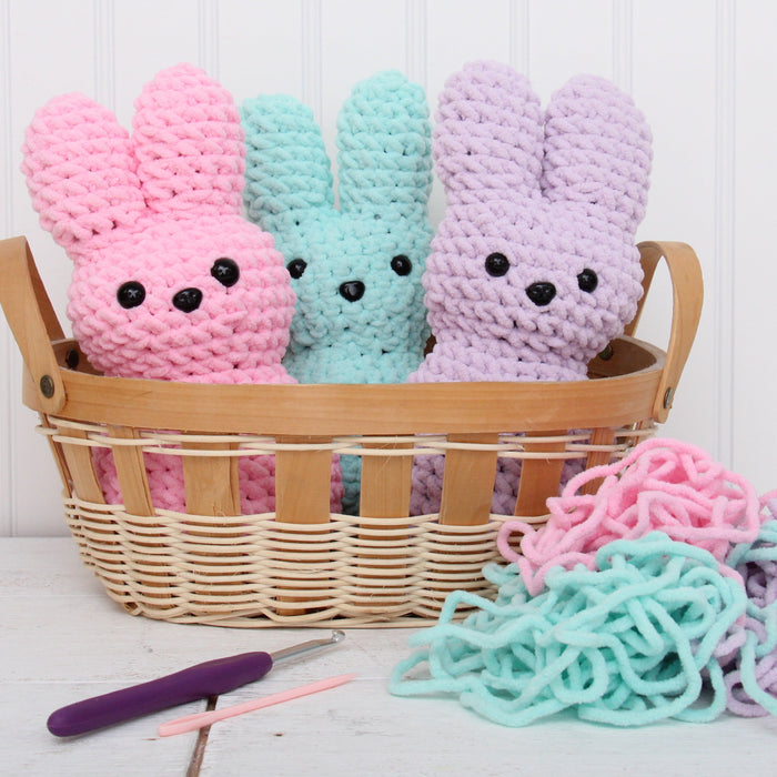 Crochet a Peep Bunny