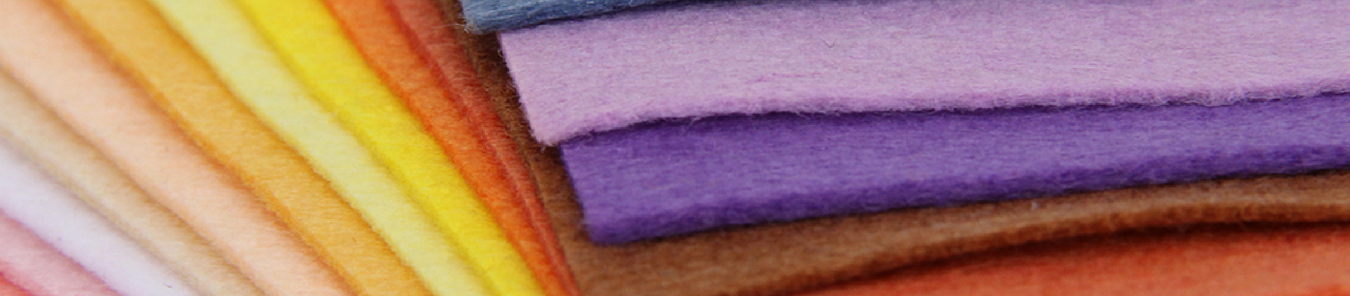 Threadart Magenta Felt by The Yard - 36 Wide - Soft Premium Felt Fabric
