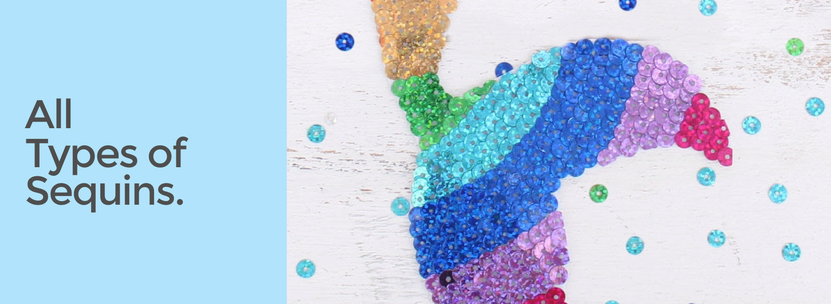 Sequins - Dazzle with Our Extensive Range of Vibrant Craft Sequins: Add  Sparkle to Your Projects Today! —