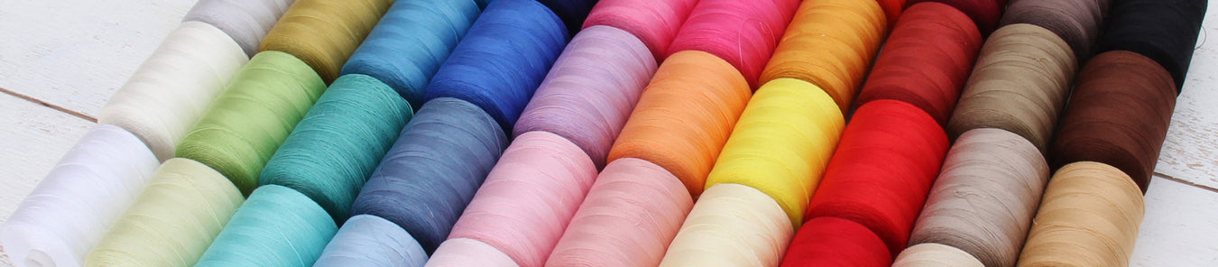 Cotton Thread - Single Colors - 1000 Meters