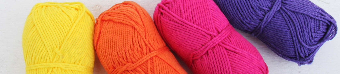 Cotton Crochet Thread and Yarn Collections - Beautiful Color Selection —