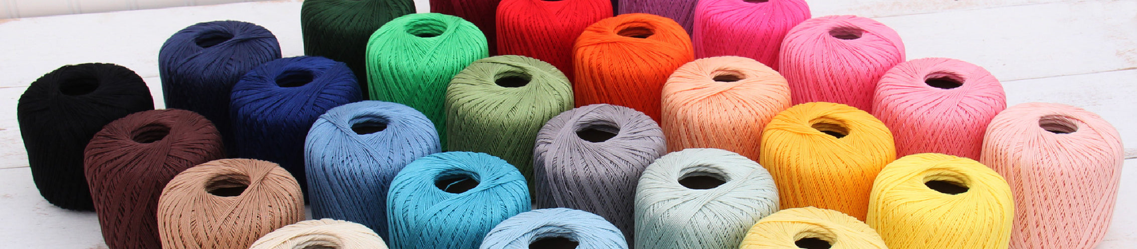 Crocheting Supplies | Thread, Yarn, Tools, Hooks — Threadart.com