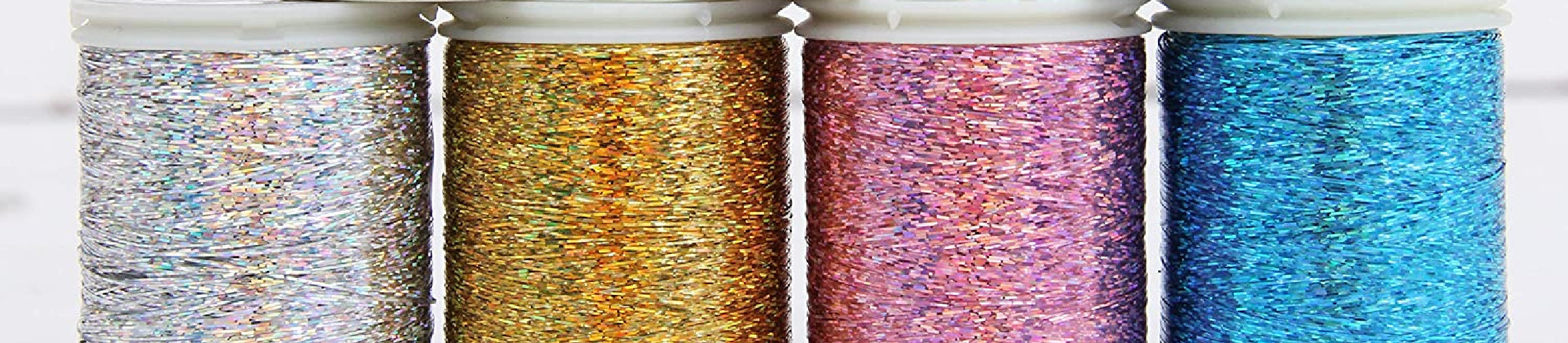 Sparkle Holographic Threads —