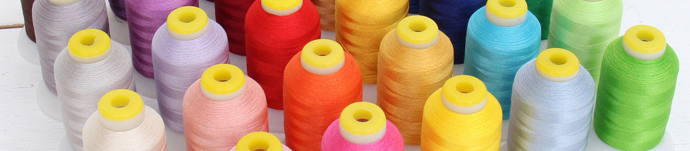 Polyester Embroidery Machine Threads 60 Thread Weight for sale