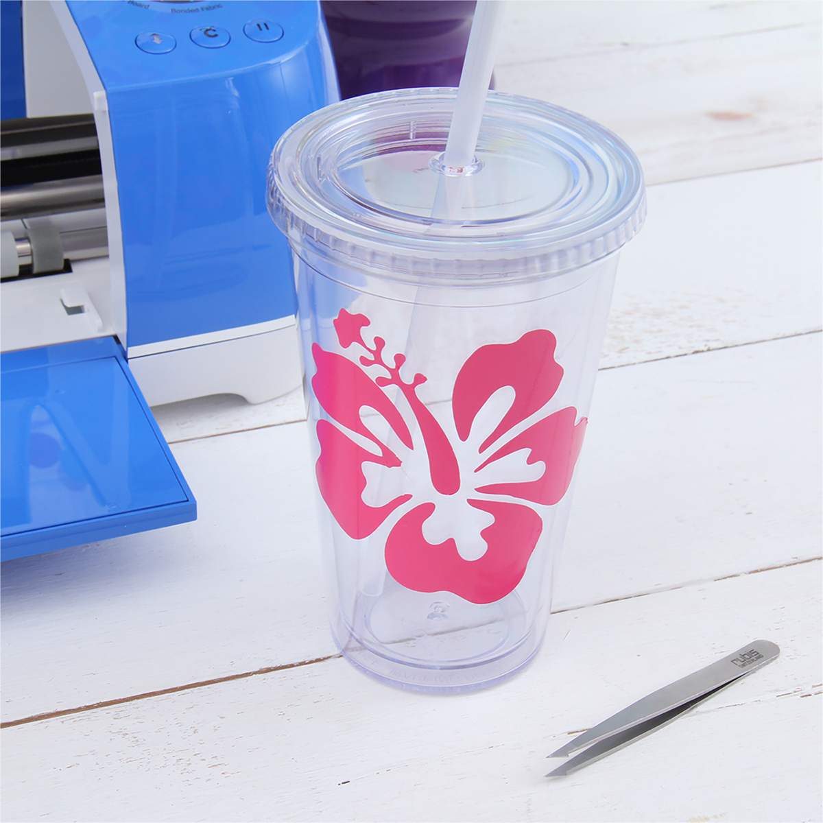Glossy Permanent Adhesive Vinyl By the Yard