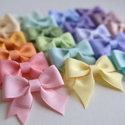 Grosgrain Ribbon 3/8" - 10 Roll Set - Dark Shades - Threadart.com
