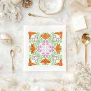 Ornate Decorative Square Machine Embroidery Design Instant Download - 4 Sizes - 8 Formats - ThreadArt - Threadart.com