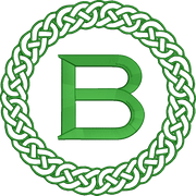 Celtic Knot Monogram Frame Embroidery Design Instant Download - 3 Sizes - 8 Formats - ThreadArt - Threadart.com