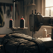 Bonded Nylon Thread - 1500 Meters - #69 - Neon Flamingo - Threadart.com